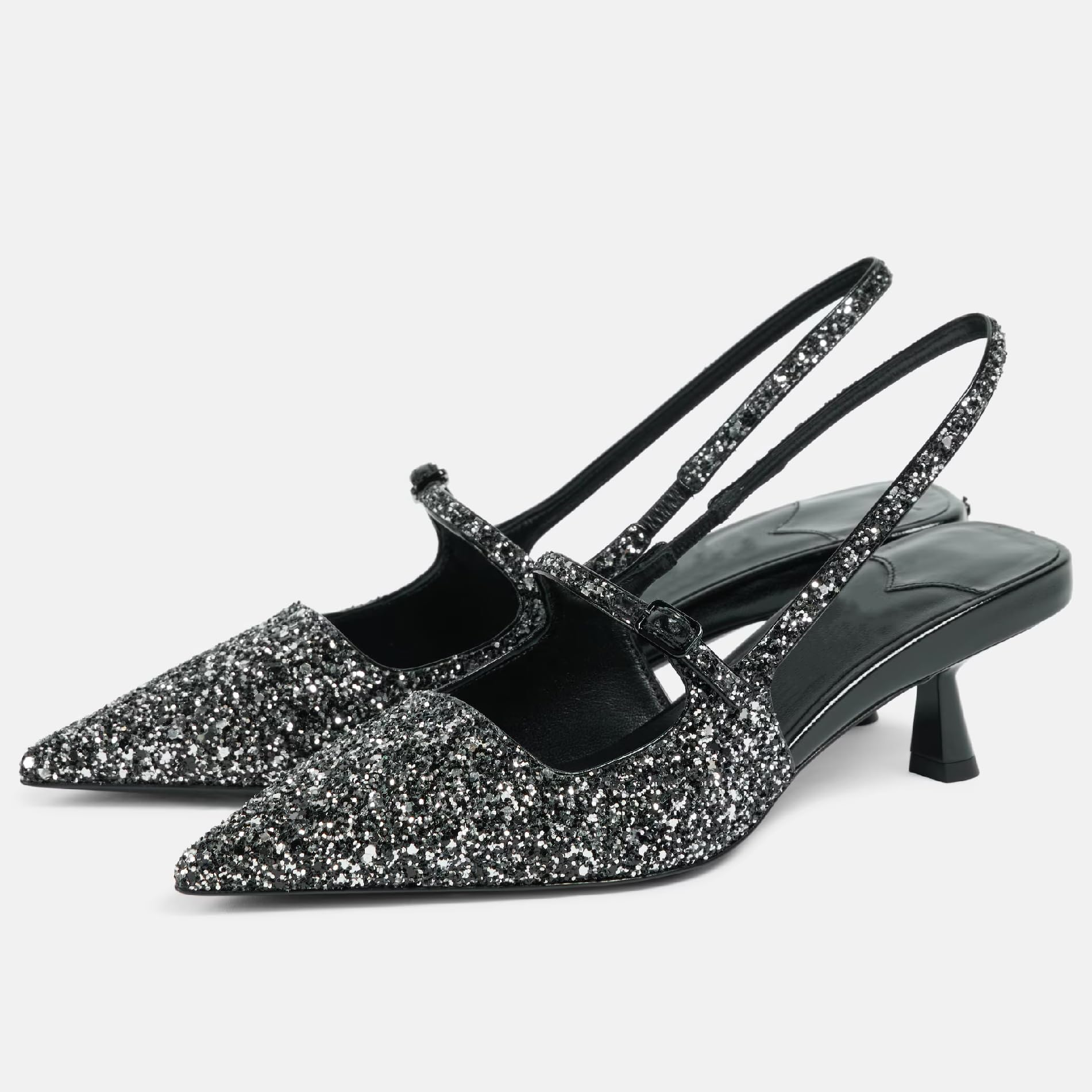 The Mia Mary Jane Slingback Mule