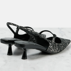 The Mia Mary Jane Slingback Mule