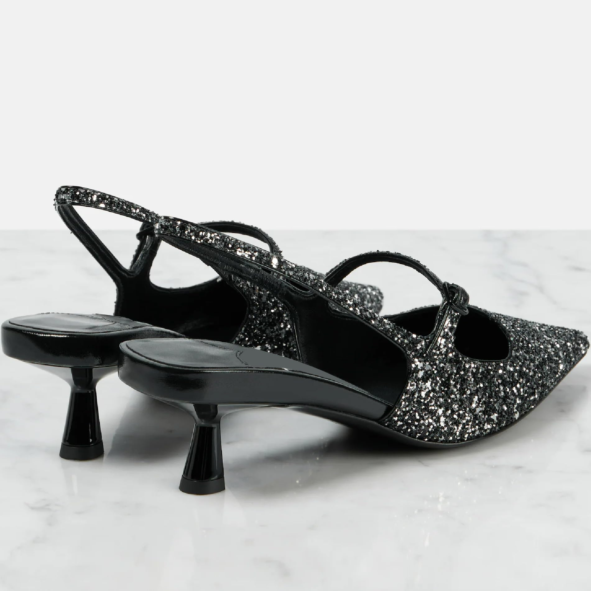 The Mia Mary Jane Slingback Mule