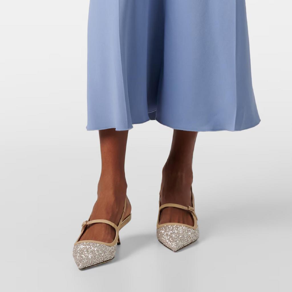 The Mia Mary Jane Slingback Mule