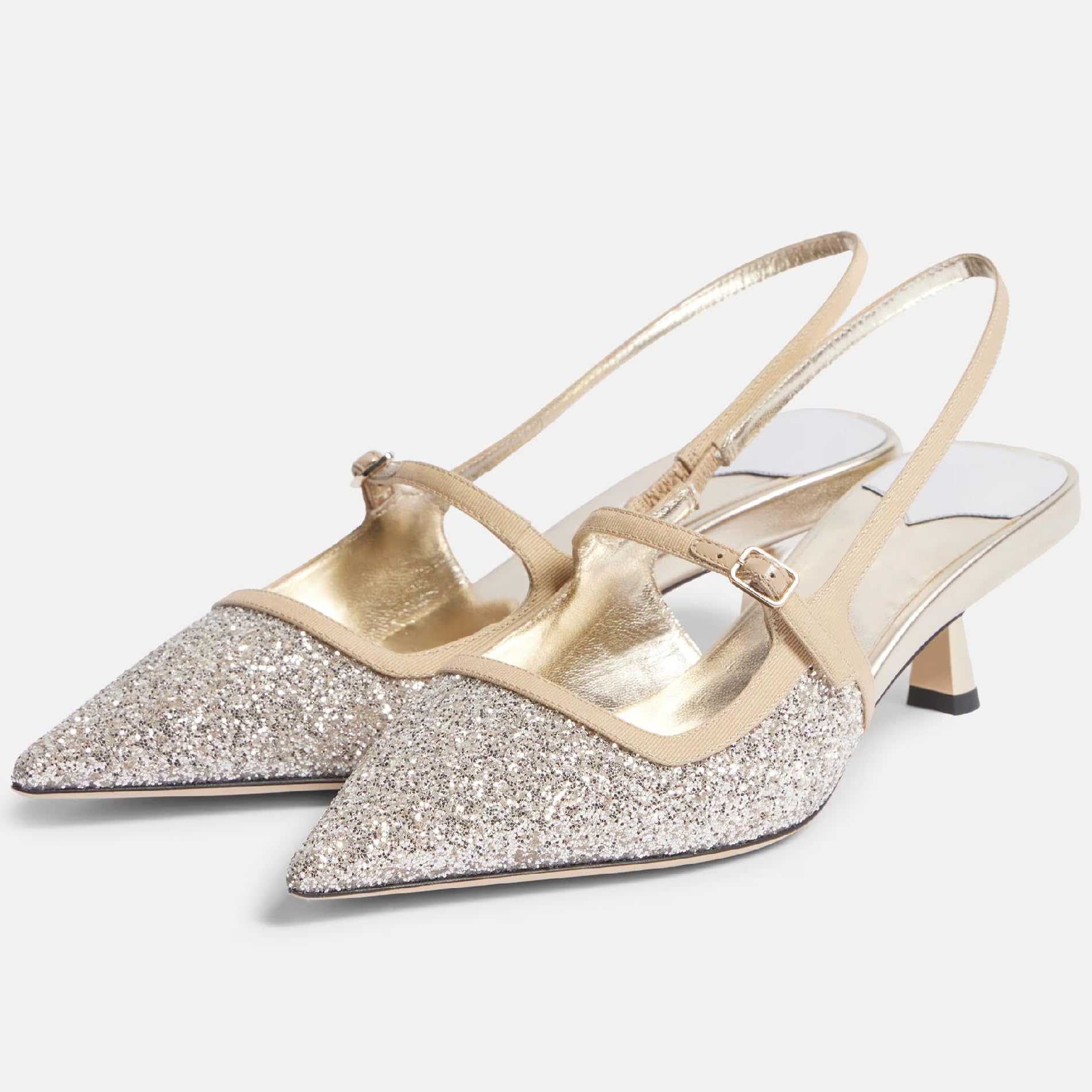 The Mia Mary Jane Slingback Mule