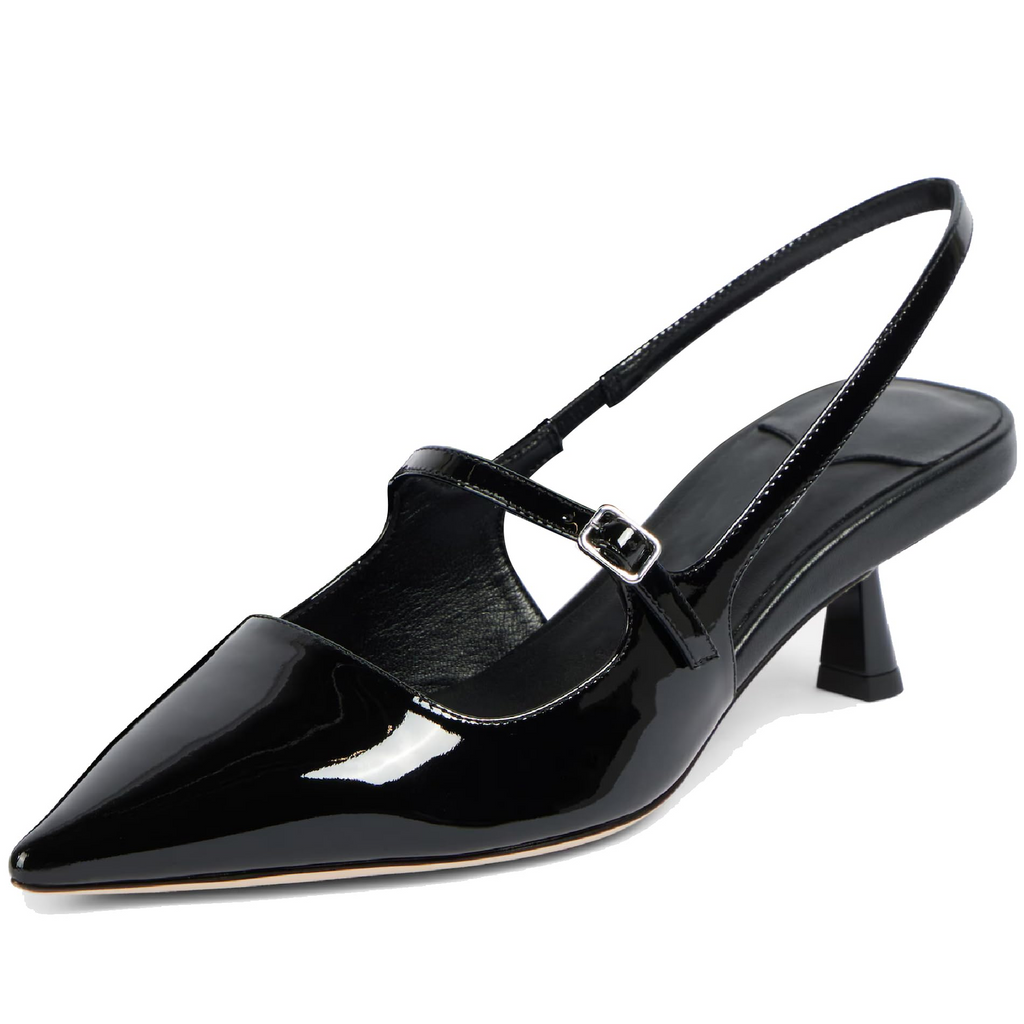 The Mia Mary Jane Slingback Mule