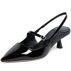 The Mia Mary Jane Slingback Mule