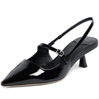 The Mia Mary Jane Slingback Mule