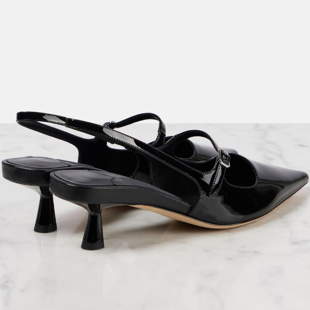 The Mia Mary Jane Slingback Mule