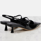 The Mia Mary Jane Slingback Mule
