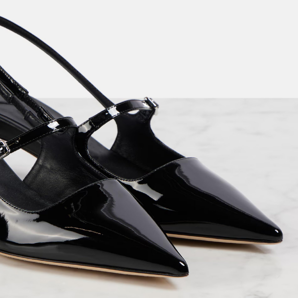 The Mia Mary Jane Slingback Mule