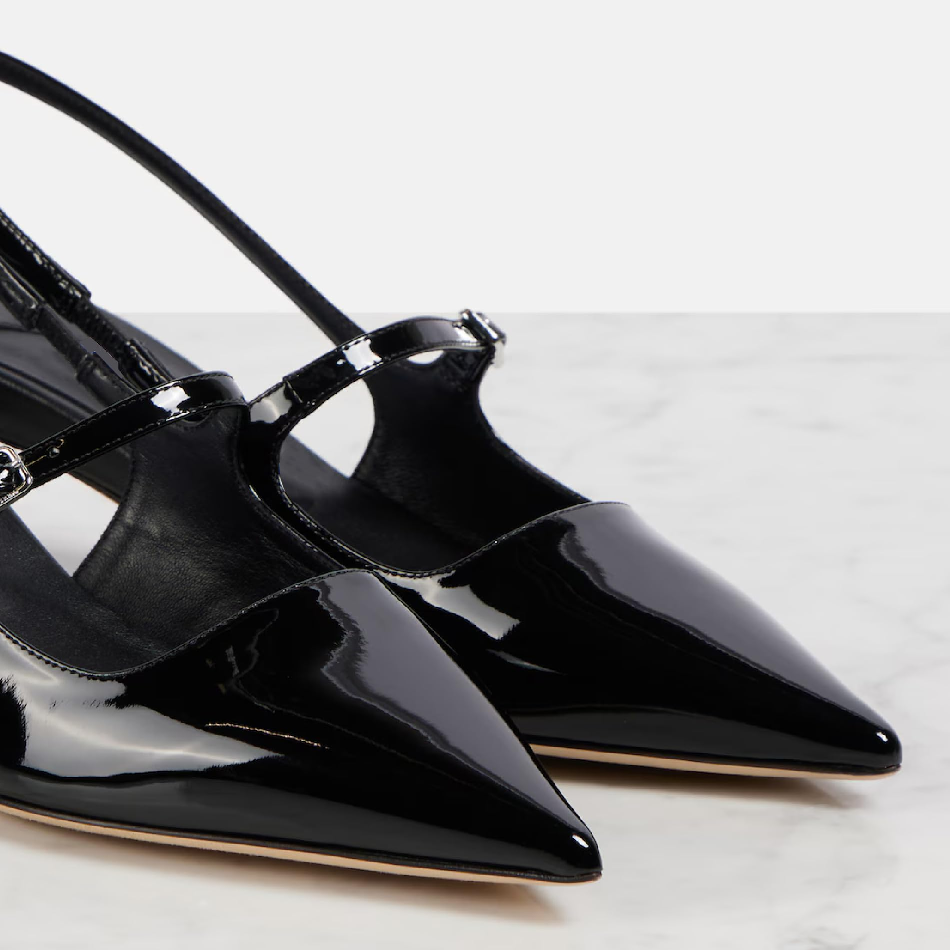 The Mia Mary Jane Slingback Mule