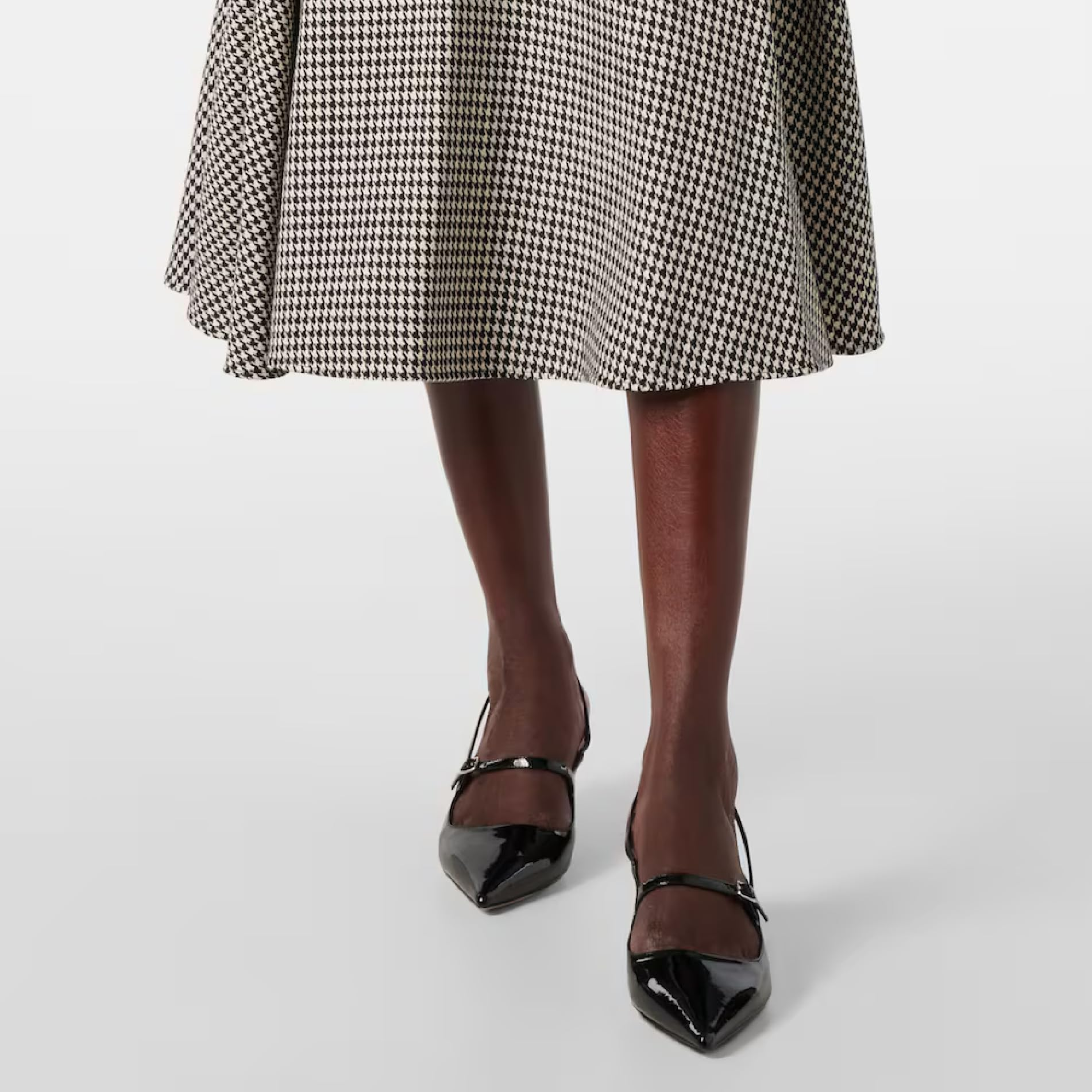 The Mia Mary Jane Slingback Mule