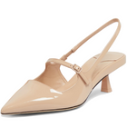 The Mia Mary Jane Slingback Mule