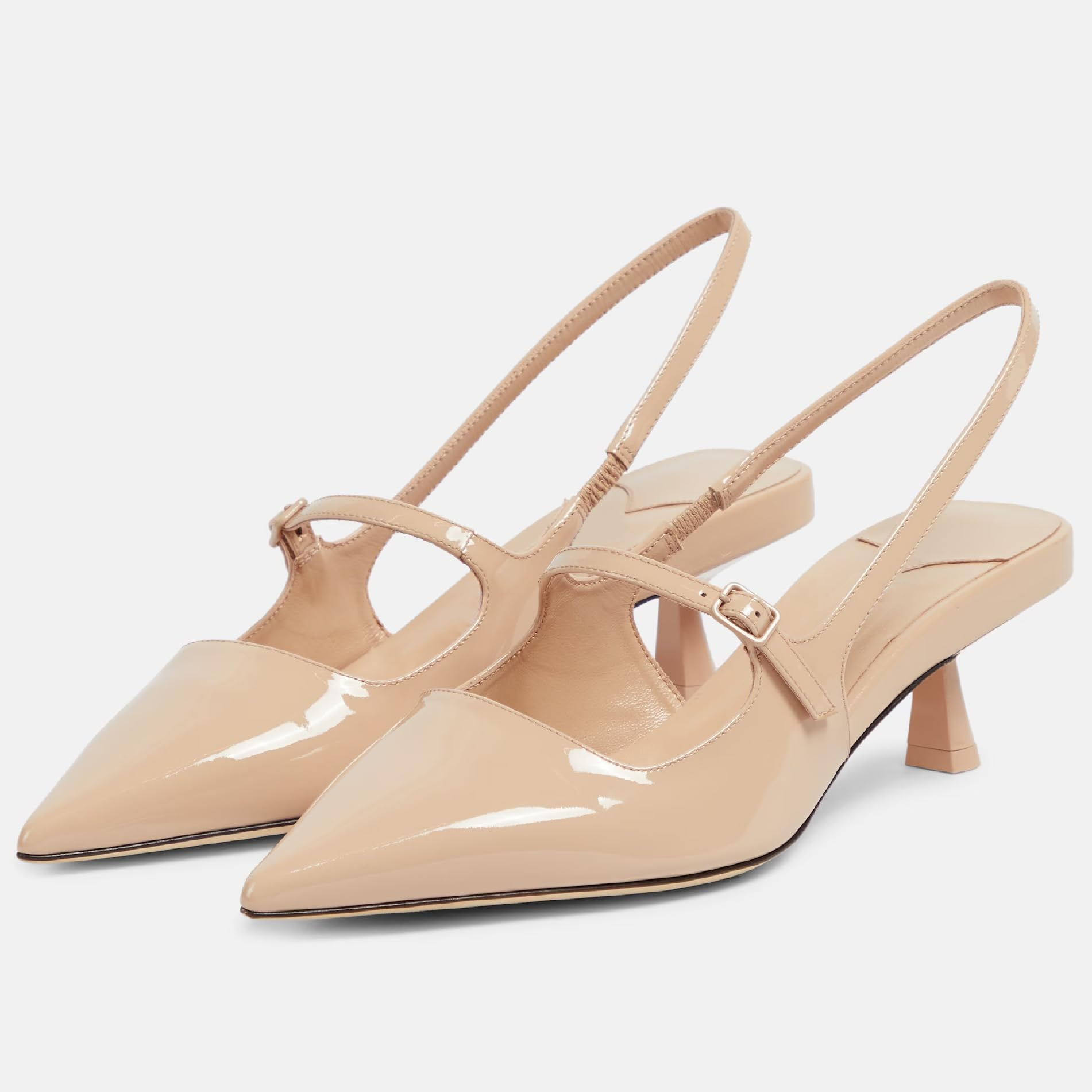 The Mia Mary Jane Slingback Mule