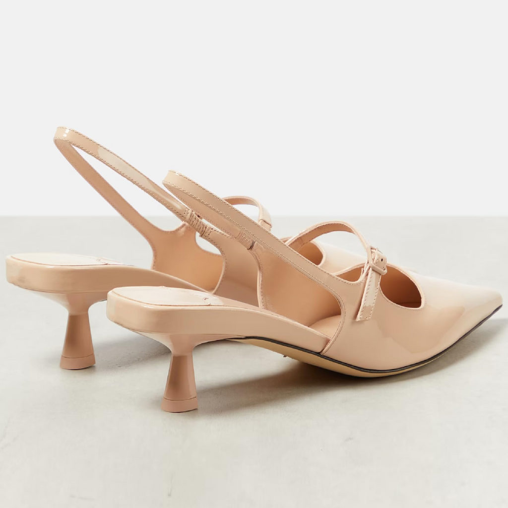 The Mia Mary Jane Slingback Mule