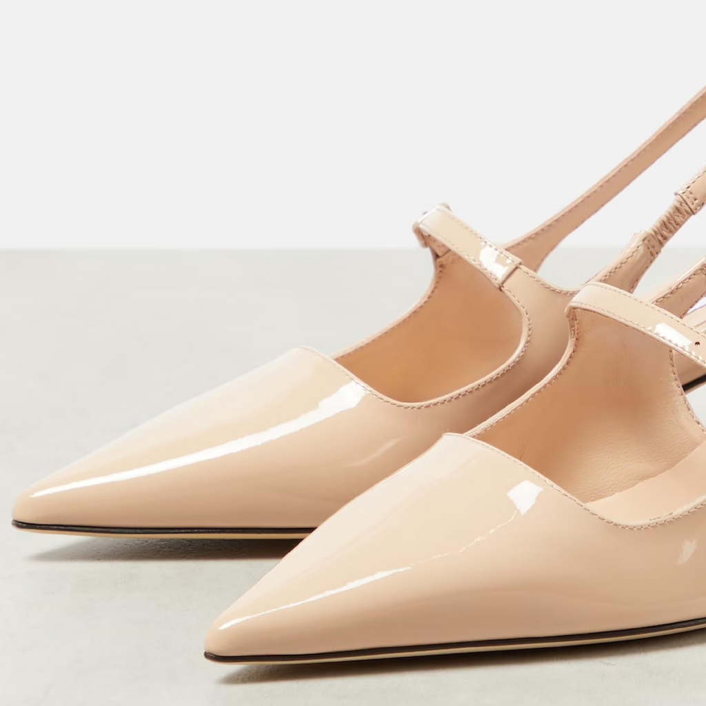 The Mia Mary Jane Slingback Mule