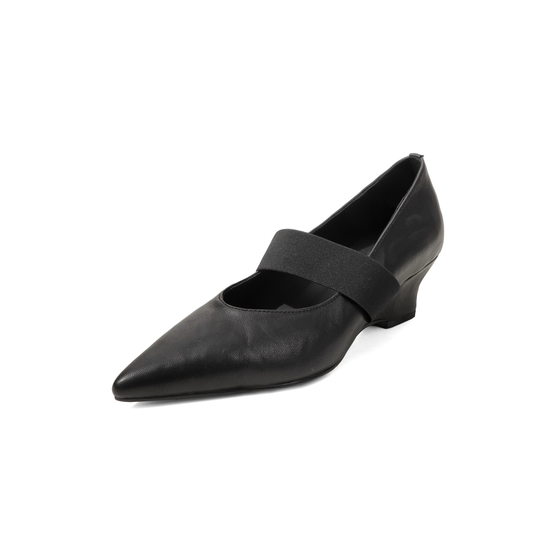 [M114] 오데뜨(Odette) 클래식 슬링백 펌프스 - 블랙