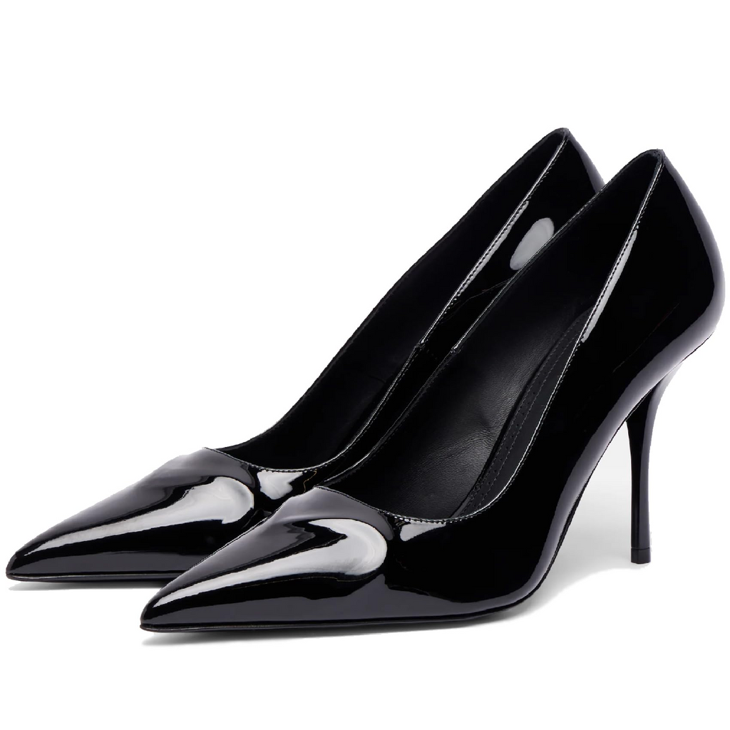 The Scarlett Patent Pointed Stiletto