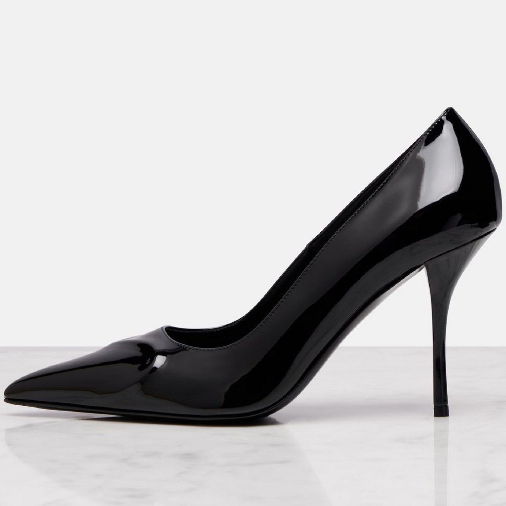 The Scarlett Patent Pointed Stiletto