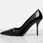 The Scarlett Patent Pointed Stiletto