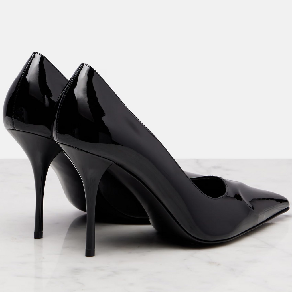 The Scarlett Patent Pointed Stiletto