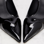 The Scarlett Patent Pointed Stiletto