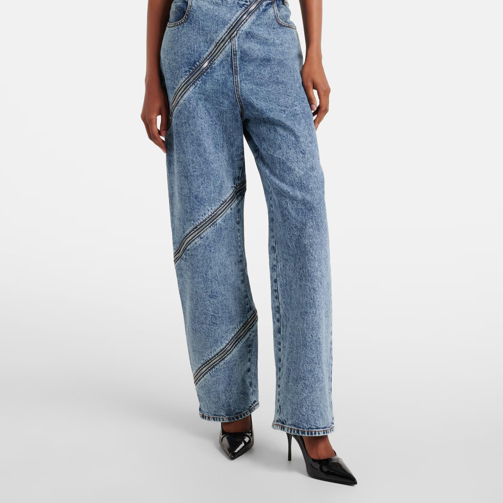 The Scarlett Patent Pointed Stiletto