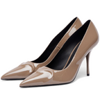 The Scarlett Patent Pointed Stiletto