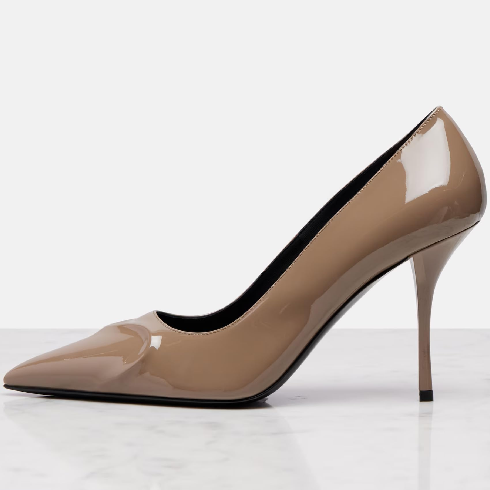 The Scarlett Patent Pointed Stiletto