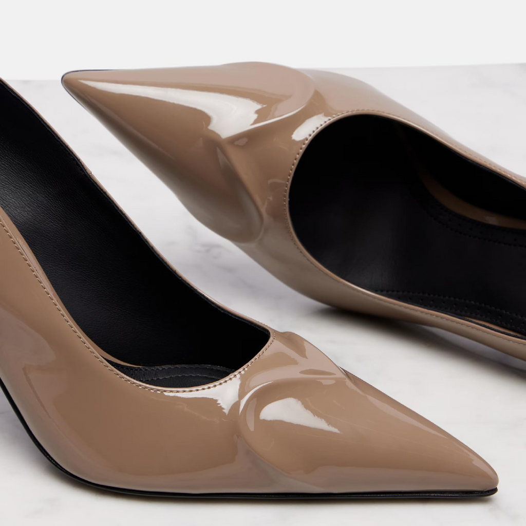 The Scarlett Patent Pointed Stiletto