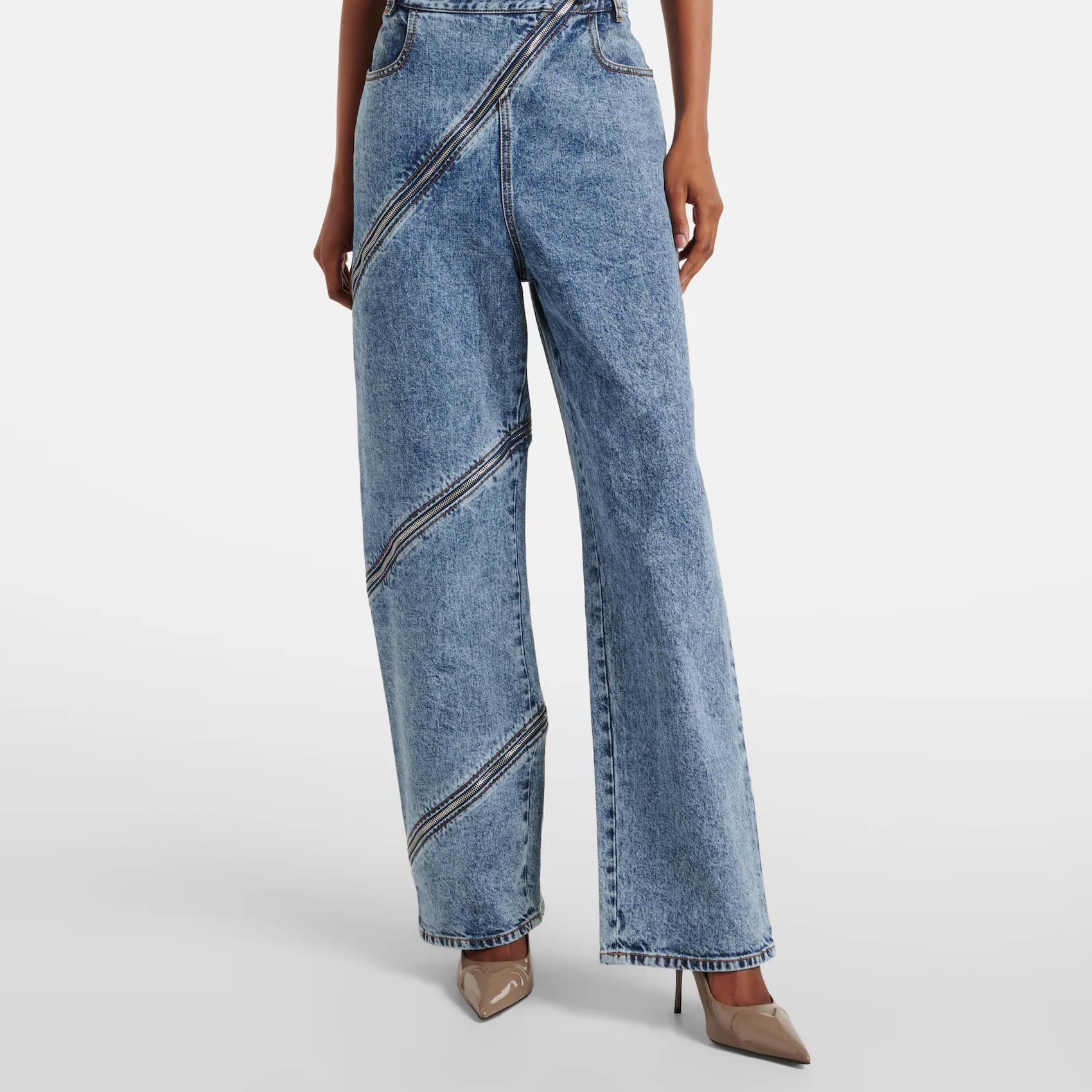 The Scarlett Patent Pointed Stiletto