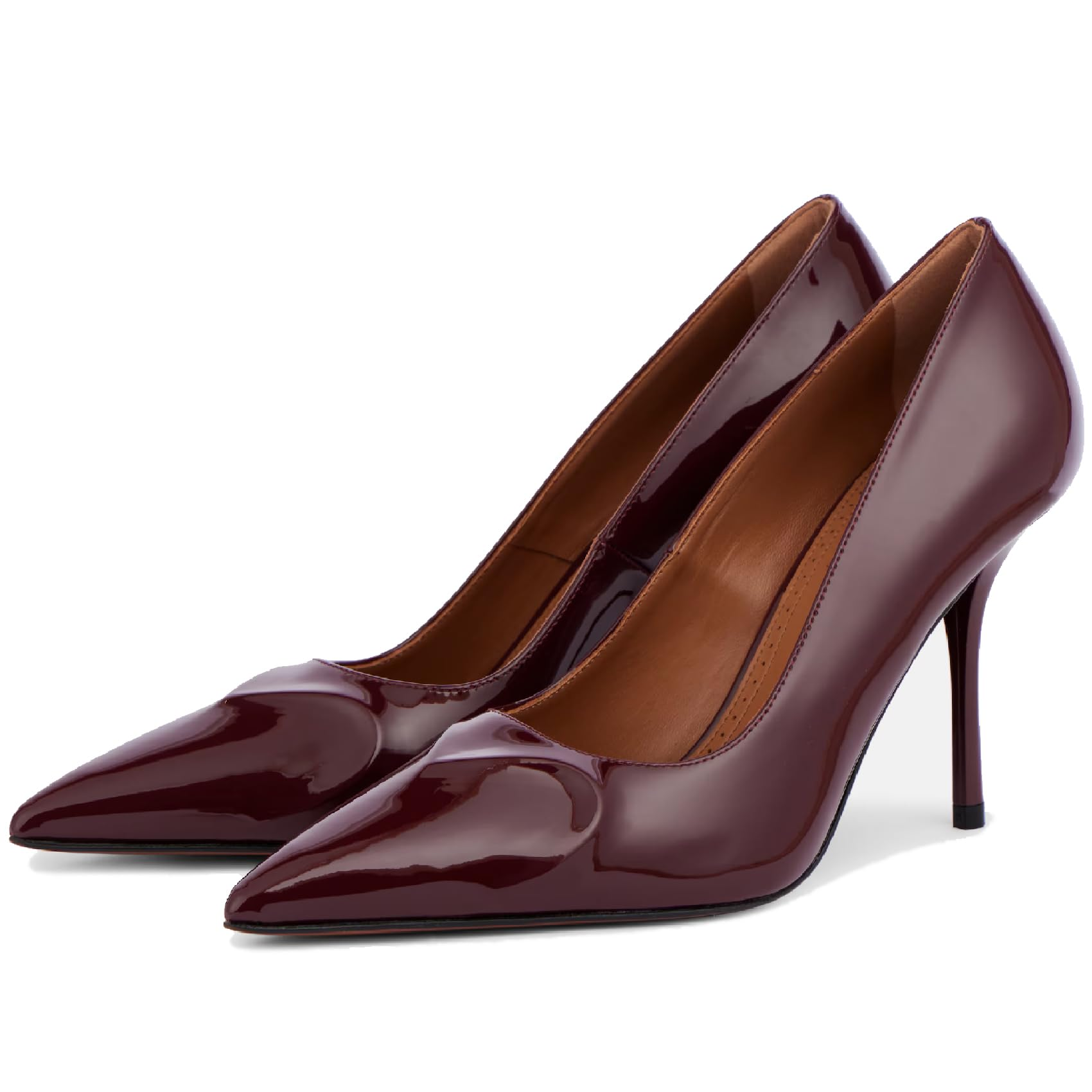 The Scarlett Patent Pointed Stiletto