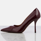 The Scarlett Patent Pointed Stiletto