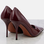 The Scarlett Patent Pointed Stiletto
