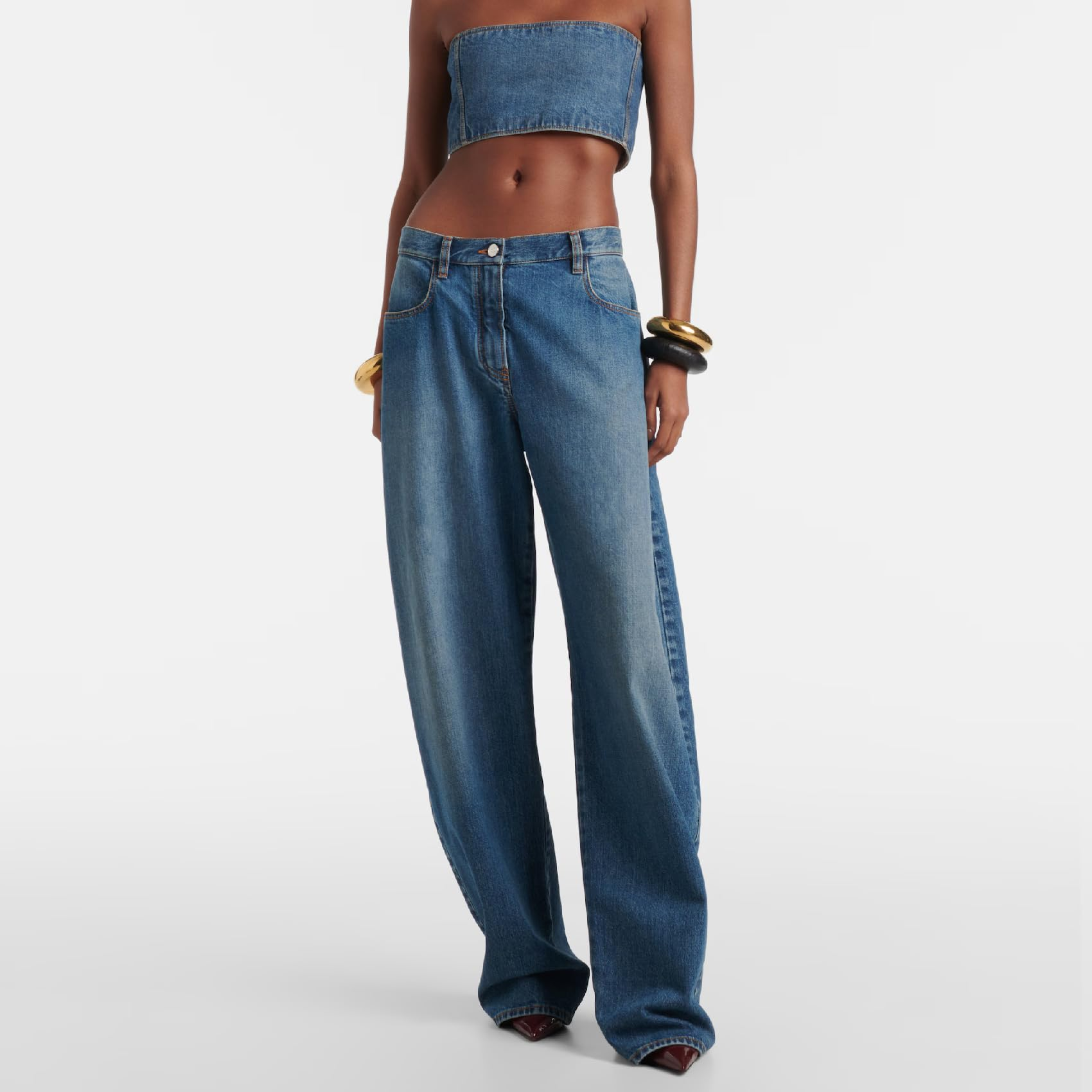 The Scarlett Patent Pointed Stiletto