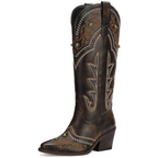 The Sedona Turquoise Detail Western Boot