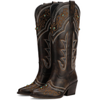 The Sedona Turquoise Detail Western Boot