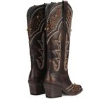 The Sedona Turquoise Detail Western Boot