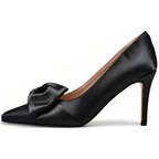 The Serena Big Bow Slingback Pump