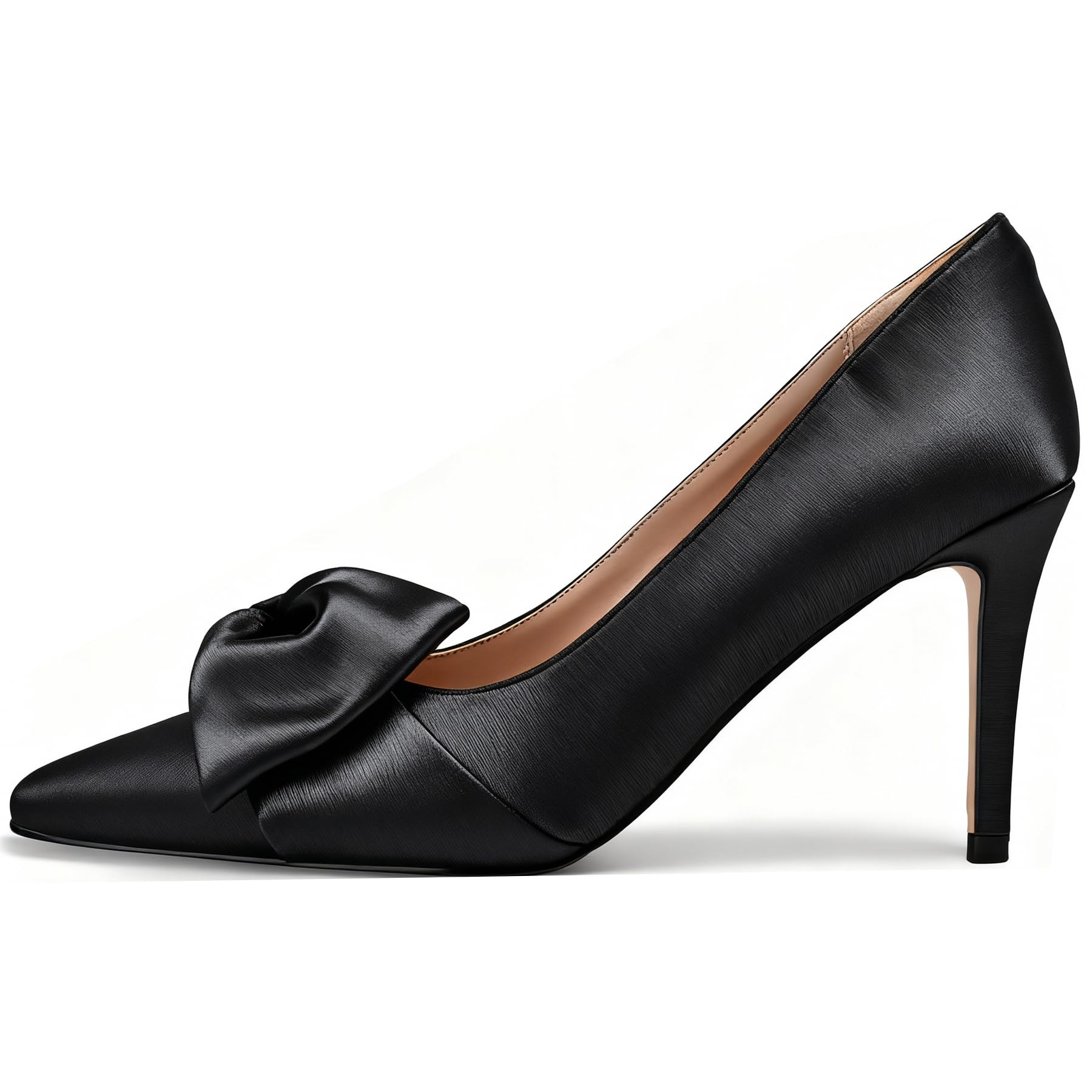 The Serena Big Bow Slingback Pump