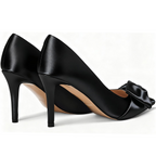 The Serena Big Bow Slingback Pump