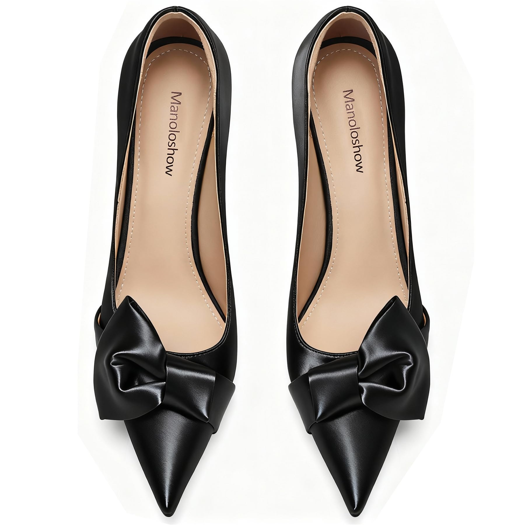 The Serena Big Bow Slingback Pump