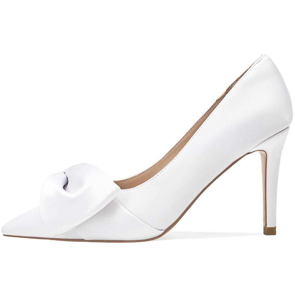 The Serena Big Bow Slingback Pump