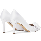 The Serena Big Bow Slingback Pump
