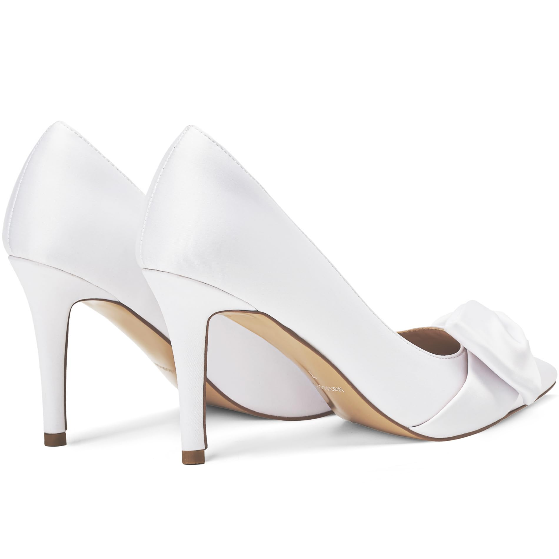 The Serena Big Bow Slingback Pump