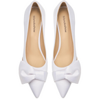 The Serena Big Bow Slingback Pump