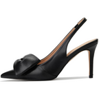 The Serena Big Bow Slingback Pump