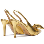The Serena Big Bow Slingback Pump