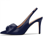 The Serena Big Bow Slingback Pump