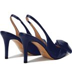 The Serena Big Bow Slingback Pump