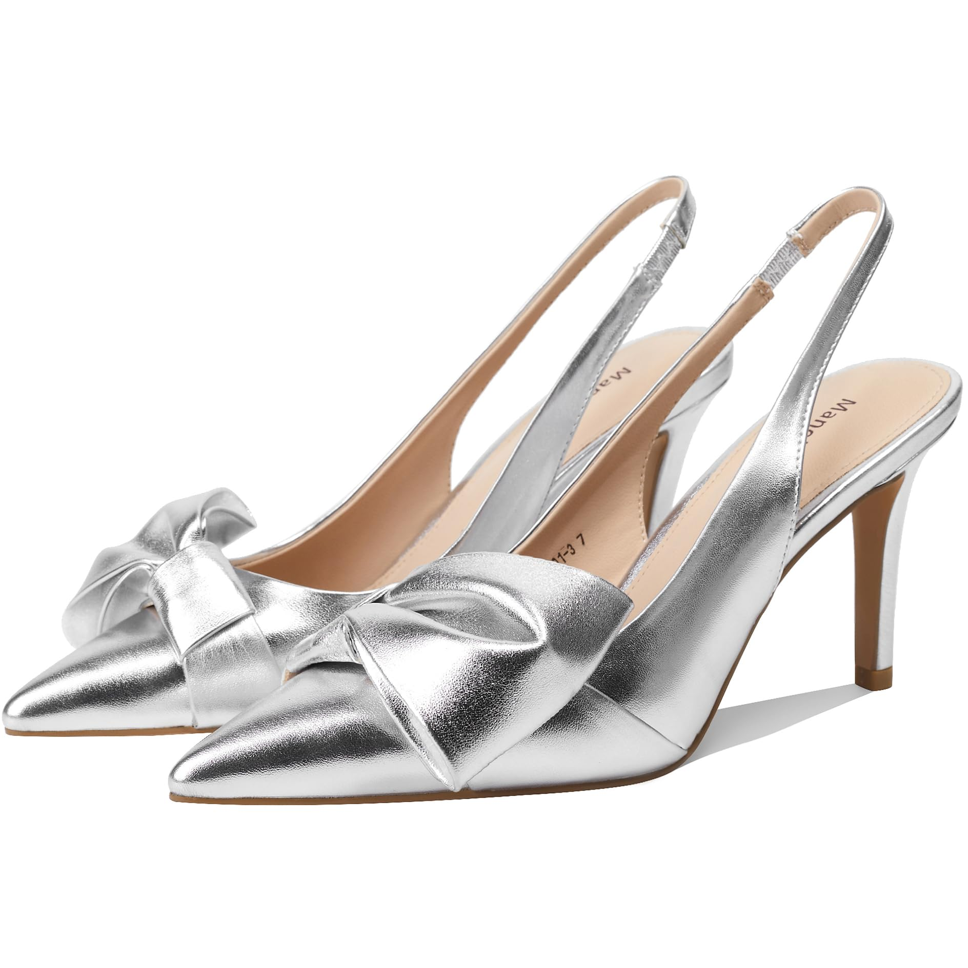 The Serena Big Bow Slingback Pump