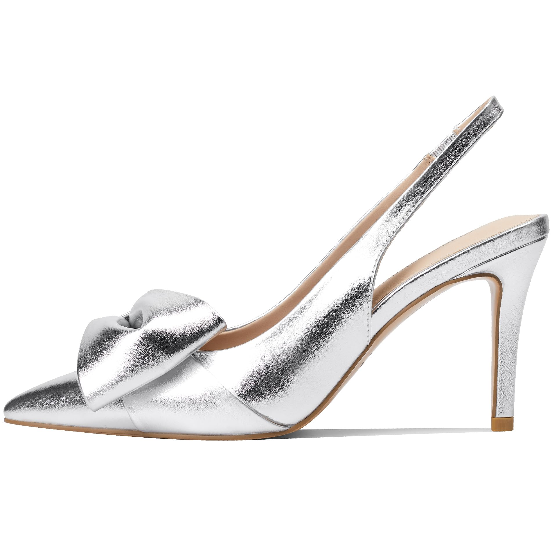The Serena Big Bow Slingback Pump
