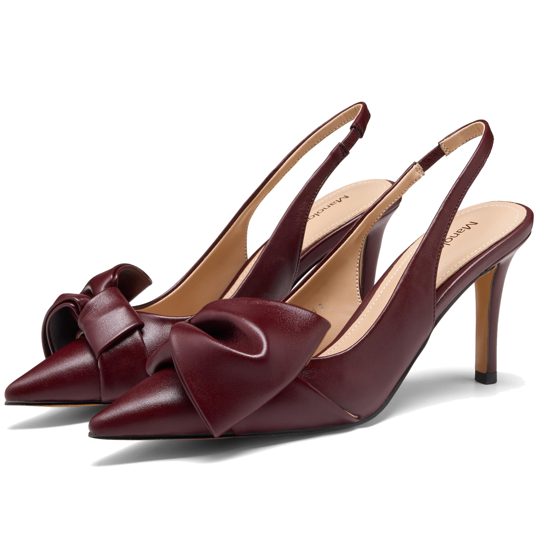 The Serena Big Bow Slingback Pump